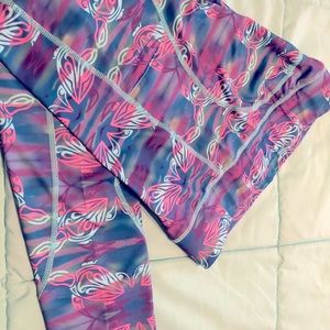 Tormenter SPF 40 Leggings Medium Turtle print.